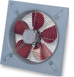 ATC BASIC 200 Duvar Tipi Aksiyel Fan 550 m3h - Thumbnail