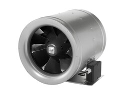 Fantilatör - Fantilatör ETALINE EL 355 E2 01 Metal Gövdeli Yuvarlak Karma Akışlı Kanal Fanı 2576 m3/h