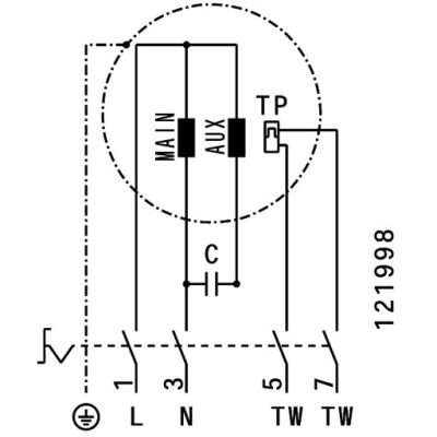 ATC KRF-S 225 E2 21 Dikey Atışlı Çatı Fanı