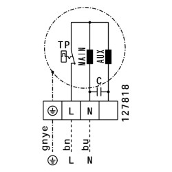 ATC RFAI-EL 5025 E2 10 Dikdörtgen Kanal Fanı - Thumbnail