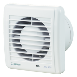 Blauberg - Blauberg Aero 100 T Zaman Ayarlı Plastik Banyo Fanı 102 m3h