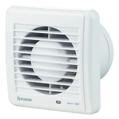 Blauberg Aero 100 T Zaman Ayarlı Plastik Banyo Fanı 102 m3h