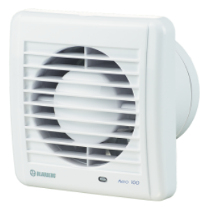 Blauberg Aero 100 T Zaman Ayarlı Plastik Banyo Fanı 102 m3h