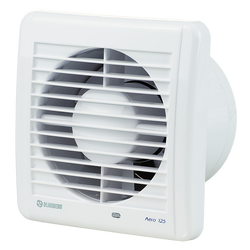 Blauberg - Blauberg Aero 125 H Nem Sensörlü Plastik Banyo Fanı 193 m3h