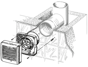 Blauberg Aero 125 Plastik Banyo Fanı 193 m3/h