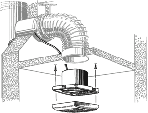 Blauberg Aero 125 Plastik Banyo Fanı 193 m3/h