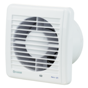 Blauberg Aero 125 Plastik Banyo Fanı 193 m3/h