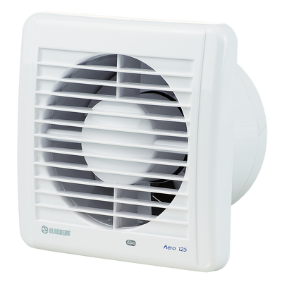 Blauberg Aero 125 T Zaman Ayarlı Plastik Banyo Fanı 193 m3h