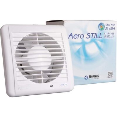 Blauberg Aero Still 125 Sessiz Ve Enerji Tasarruflu Banyo Fanı