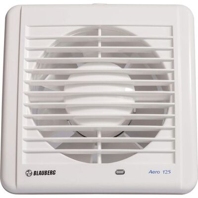 Blauberg Aero Still 125 Sessiz Ve Enerji Tasarruflu Banyo Fanı