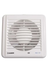 Blauberg - Blauberg Aero Still 125 Sessiz Plastik Banyo Fanı 158 m3h