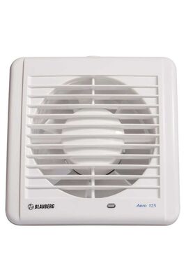 Blauberg Aero Still 125 Sessiz Ve Enerji Tasarruflu Banyo Fanı
