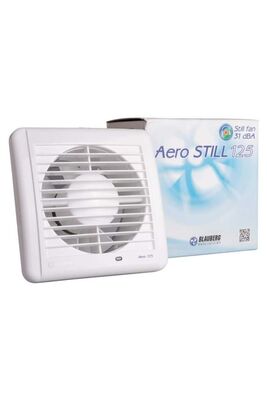 Blauberg Aero Still 125 Sessiz Ve Enerji Tasarruflu Banyo Fanı