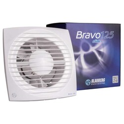 Blauberg Bravo 125 H Nem Sensörlü Plastik Banyo Fanı 192 m3h - Thumbnail
