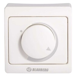 Blauberg - Blauberg CDTE E1.8 Tristörlü Monofaze Sıva Üstü Hız Anahtarı