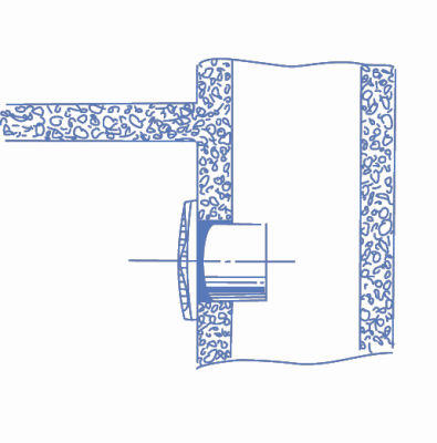 Blauberg Deco 100 Plastik Banyo Fanı 105 m3h