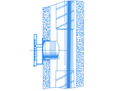 Blauberg Glory 125 Estetik Kendinden Işıklı Banyo Fanı 164 m3h
