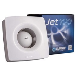 Blauberg Jet 100 Estetik Tasarımlı Banyo Fanı 95 m3h - Thumbnail