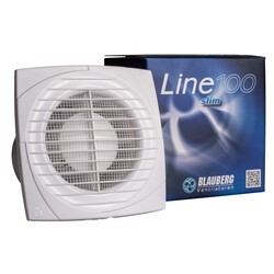 Blauberg Line 100 Plastik Banyo Fanı 95 m3h - Thumbnail