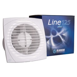 Blauberg Line 125 Plastik Banyo Fanı 180 m3h - Thumbnail