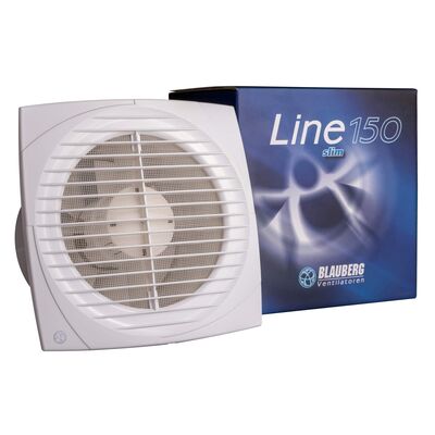 Blauberg Line 150 Plastik Banyo Fanı 292 m3h
