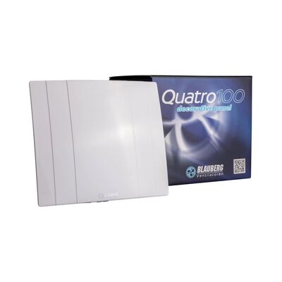 Blauberg Quatro 100 Plastik Banyo Fanı 88 m3h