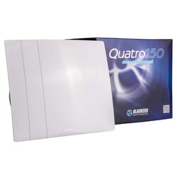 Blauberg Quatro 150 T Zaman Ayarlı Plastik Banyo Fanı 265 m3h - Thumbnail