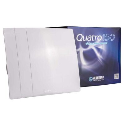 Blauberg Quatro 150 T Zaman Ayarlı Plastik Banyo Fanı 265 m3h