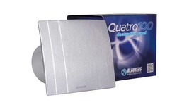 Blauberg Quatro Hi-Tech 100 Plastik Banyo Fanı 88 m3h - Thumbnail