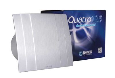 Blauberg Quatro Hi-Tech 125 Plastik Banyo Fanı 167 m3h
