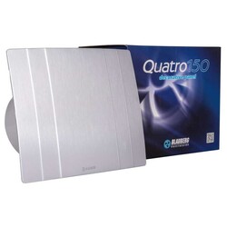 Blauberg Quatro Hi-Tech 150 Plastik Banyo Fanı 265 m3h - Thumbnail