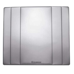 Blauberg - Blauberg Quatro Hi-Tech Chrome 100 Plastik Banyo Fanı 88 m3h