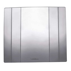 Blauberg - Blauberg Quatro Hi-Tech Chrome 125 Plastik Banyo Fanı 167 m3h