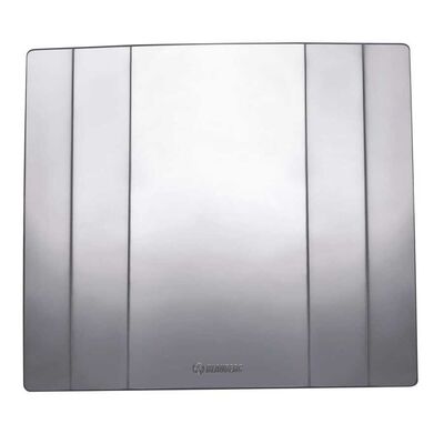 Blauberg Quatro Hi-Tech Chrome 125 Plastik Banyo Fanı 167 m3h