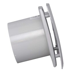Blauberg Quatro Hi-Tech Chrome 125 Plastik Banyo Fanı 167 m3h - Thumbnail
