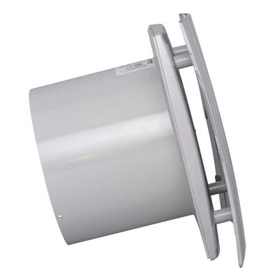 Blauberg Quatro Hi-Tech Chrome 125 Plastik Banyo Fanı 167 m3h