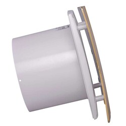 Blauberg Quatro Hi-Tech Gold 150 Plastik Banyo Fanı 265 m3h - Thumbnail