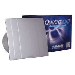 Blauberg Quatro Platinum 100 Plastik Banyo Fanı 88 m3h - Thumbnail