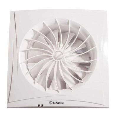 Blauberg Sileo 125 Sessiz Plastik Banyo Fanı 187 m3h