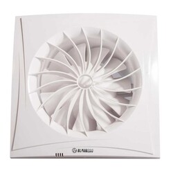 Blauberg - Blauberg Sileo 125 Sessiz Plastik Banyo Fanı 187 m3h