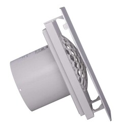 Blauberg Sileo Design Hi-Tech 100 Sessiz Plastik Banyo Fanı 90 m3/h - Thumbnail