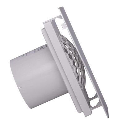 Blauberg Sileo Design Hi-Tech 100 Sessiz Plastik Banyo Fanı 90 m3/h