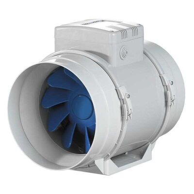 Blauberg Turbo E-150 Plastik Karma Akışlı Kanal Fanı 520 m3h