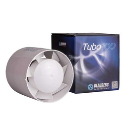 Blauberg Tubo 100 Plastik Kanal Fanı 102 m3h - Thumbnail