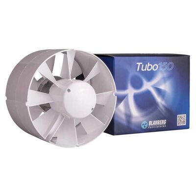 Blauberg Tubo 150 Plastik Kanal Fanı 295 m3h