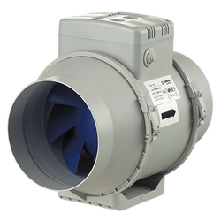 Blauberg Turbo 150 Plastik Karma Akışlı Kanal Fanı 560 m3h - Thumbnail