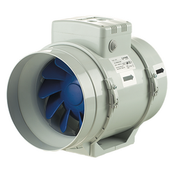 Blauberg - Blauberg Turbo 200 Plastik Karma Akışlı Kanal Fanı 1080 m3h