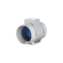 Blauberg - Blauberg Turbo-E 125 Karışık Akışlı Kanal Tipi Fan