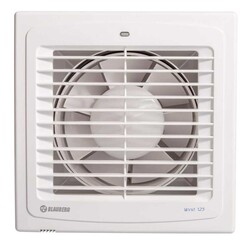 Blauberg - Blauberg Wind 125 T Zaman Ayarlı Pencere Duvar Tipi Aksiyel Fan
