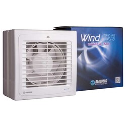 Blauberg Wind 125 T Zaman Ayarlı Pencere Duvar Tipi Aksiyel Fan - Thumbnail